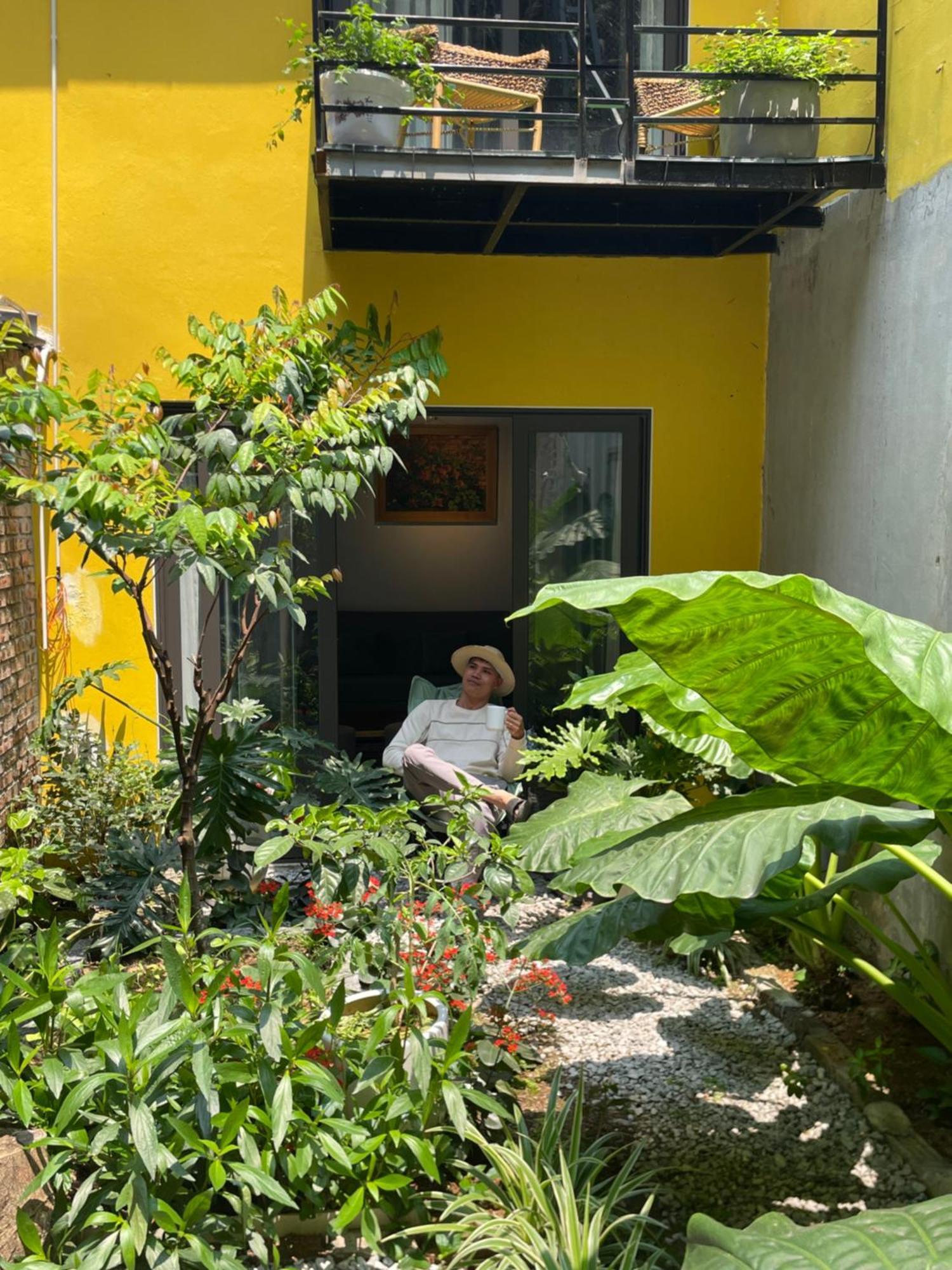 Oc Homestay Cat Ba Chan Chau Exterior foto